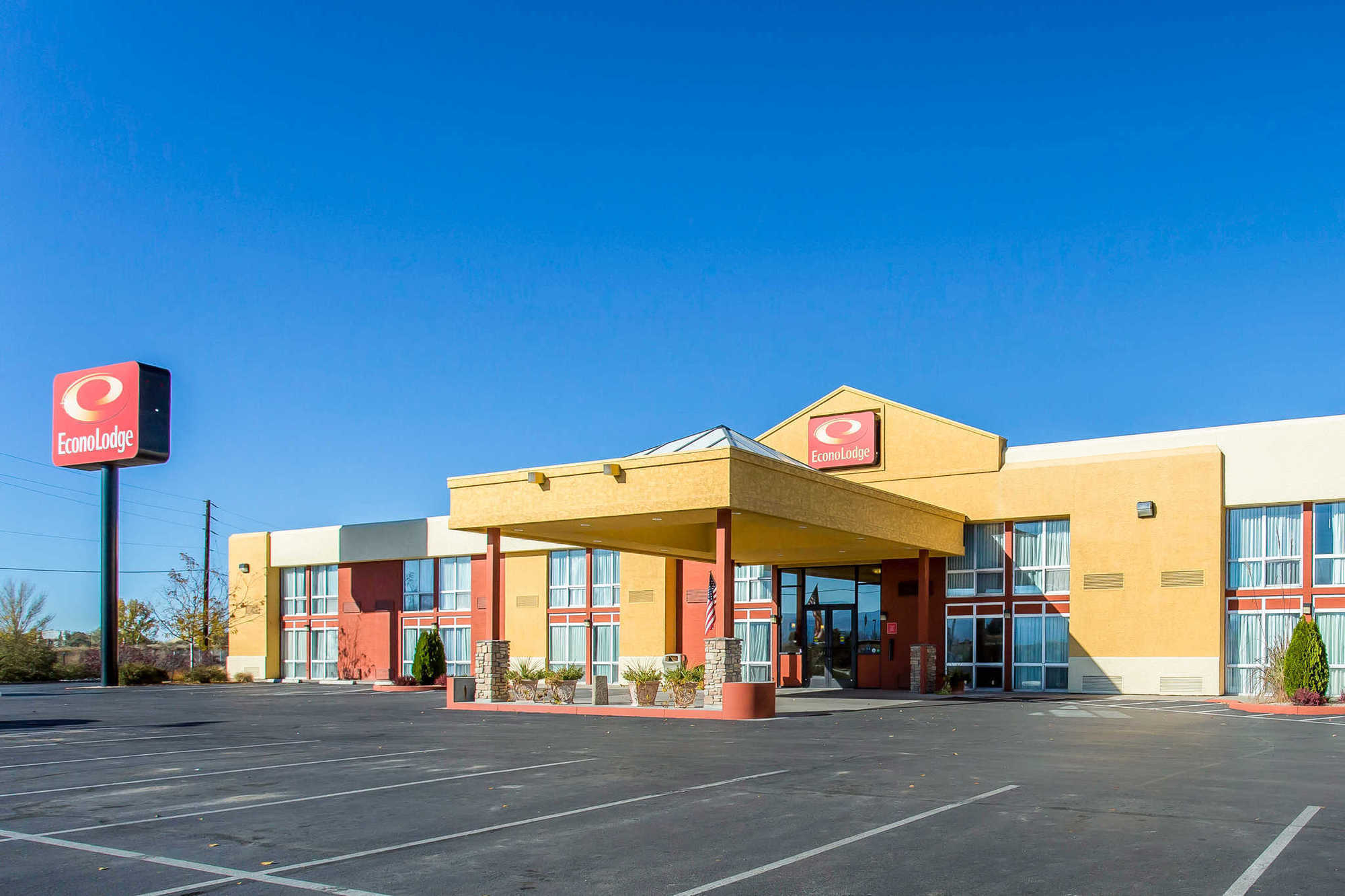 Econo Lodge Grand Junction Εξωτερικό φωτογραφία
